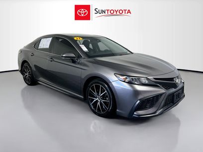 Used 2022 Toyota Camry SE
