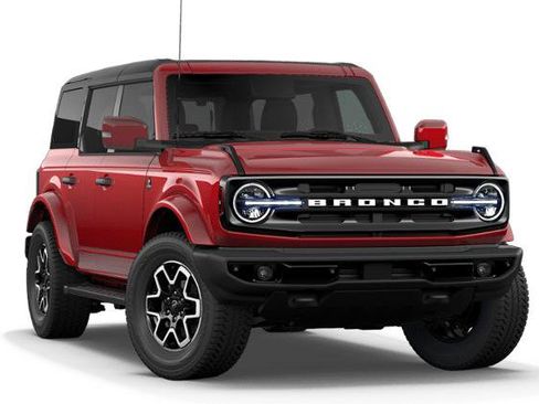 New 2026 Ford Bronco Outer Banks AWD/4WD image 29