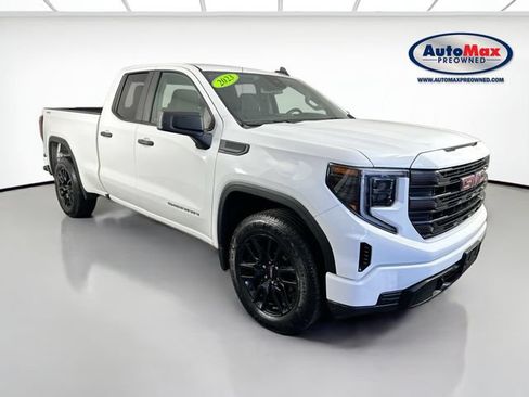 Used 2023 GMC Sierra 1500 Pro w/ Graphite Edition AWD/4WD image 1