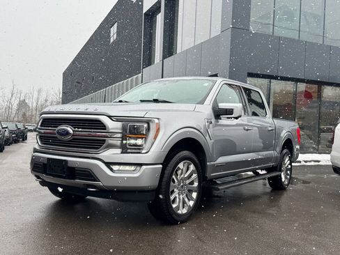 Used 2021 Ford F150 Limited image 2