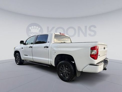 Used 2021 Toyota Tundra SR5 w/ Trail Edition AWD/4WD image 4