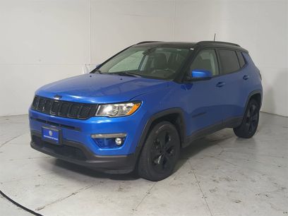 Used 2018 Jeep Compass Latitude w/ Popular Equipment Group