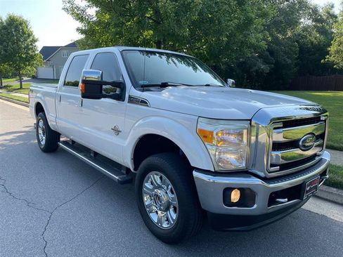 Used 2012 Ford F250 Lariat w/ Lariat Ultimate Pkg AWD/4WD image 74