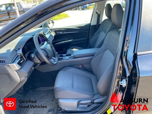 Certified 2026 Toyota Camry LE FWD image 27