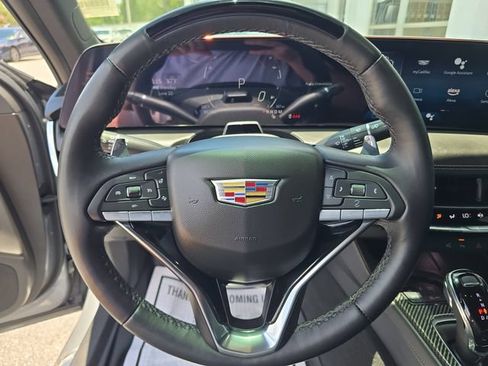 Certified 2025 Cadillac CT5 Sport w/ Sun And Sound Package RWD image 27
