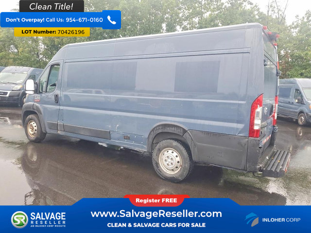 Used 2020 RAM ProMaster 3500 FWD image 3