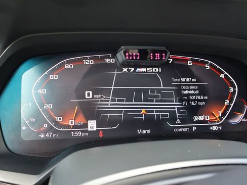 Used 2021 BMW X7 M50i AWD/4WD image 50