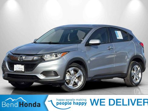 Certified 2021 Honda HR-V LX image 1