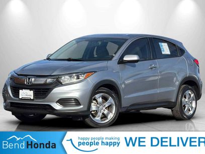 Certified 2021 Honda HR-V LX