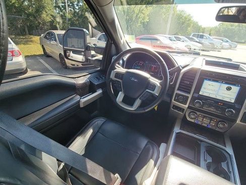 Used 2019 Ford F350 Lariat w/ Chrome Package AWD/4WD image 7
