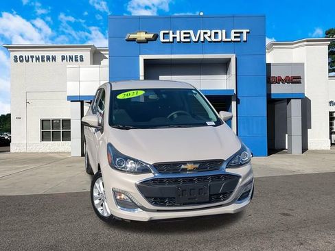 Used 2021 Chevrolet Spark LT image 1