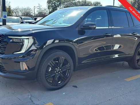 New 2026 GMC Acadia Elevation w/ Black Edition FWD image 3