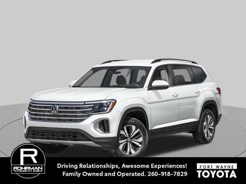 Used 2024 Volkswagen Atlas SE AWD/4WD image 1