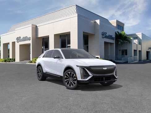 New 2026 Cadillac Lyriq Sport w/ LPO, Floor Liner Package RWD image 1