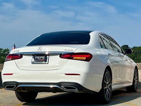 Certified 2023 Mercedes-Benz E 450 4MATIC Sedan image 6