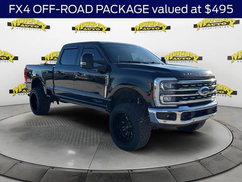 Certified 2024 Ford F350 Lariat w/ Lariat Ultimate Package AWD/4WD image 10
