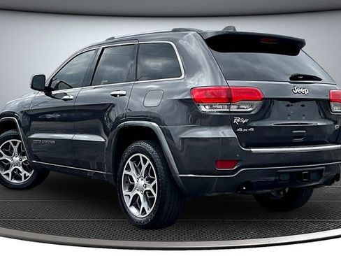 Used 2020 Jeep Grand Cherokee Overland image 4