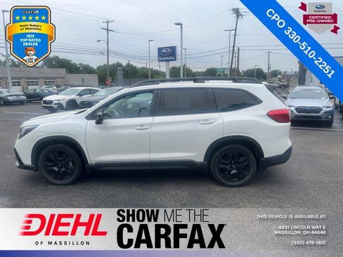 Used 2023 Subaru Ascent Onyx Edition Limited AWD/4WD image 6