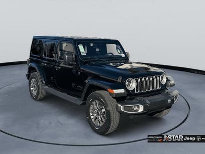 New 2025 Jeep Wrangler Unlimited Sahara