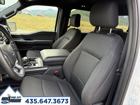 Used 2023 Ford F150 XLT w/ Equipment Group 301A Mid AWD/4WD image 17
