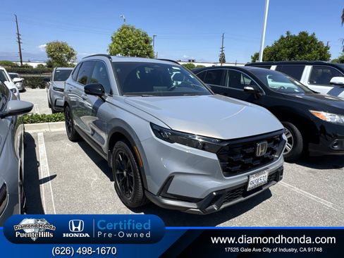 Certified 2024 Honda CR-V Sport image 1