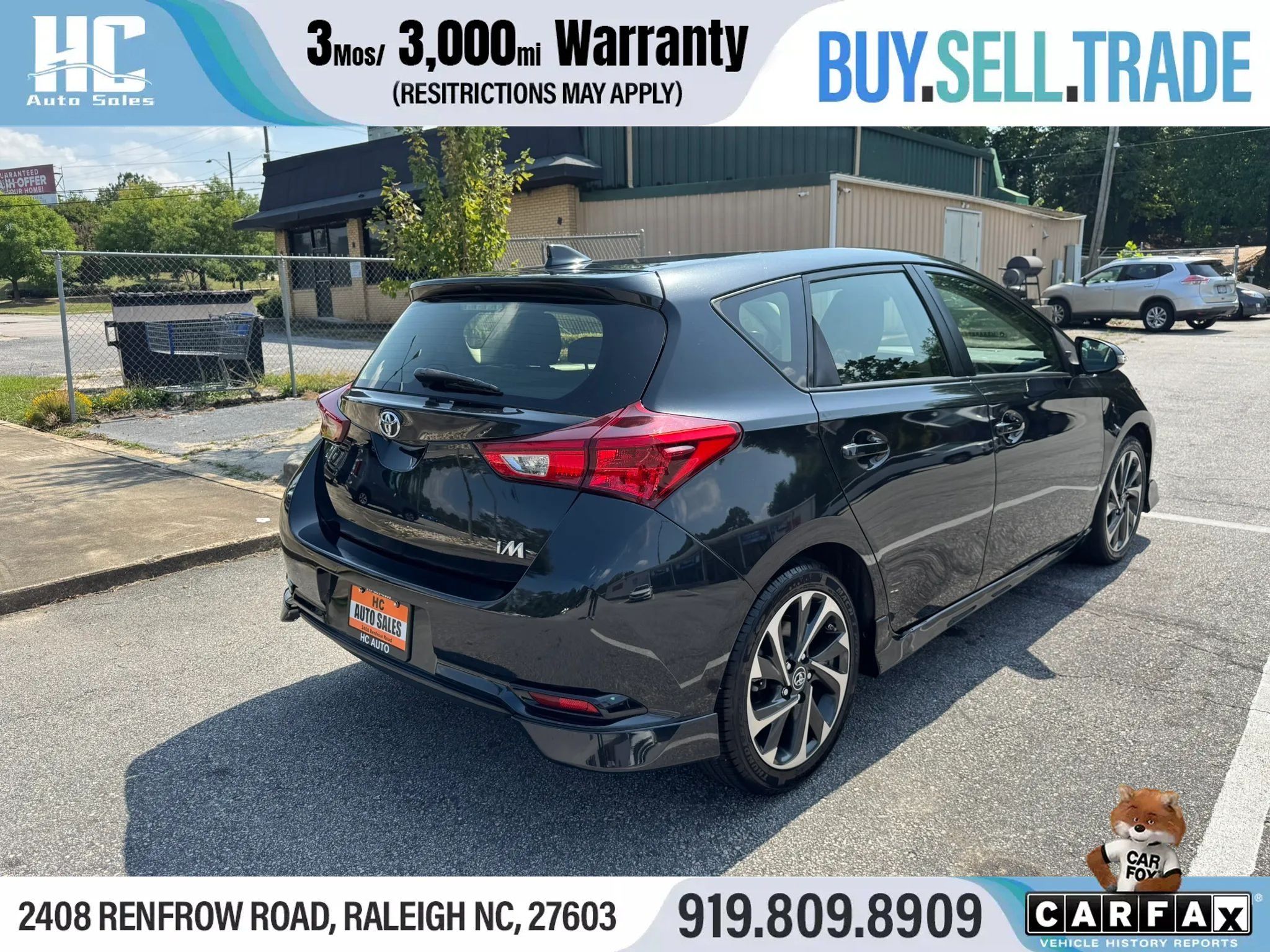 Used 2018 Toyota Corolla iM FWD image 5