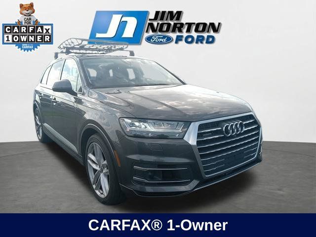 Used 2018 Audi Q7 3.0T Prestige AWD/4WD image 1
