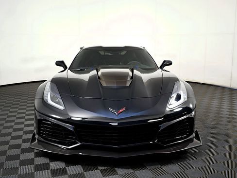 Used 2019 Chevrolet Corvette ZR1 w/ ZTK Track Performance Package image 5