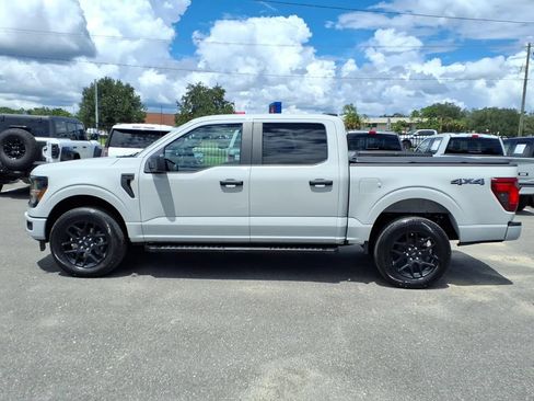 Used 2024 Ford F150 STX w/ STX Black Appearance Package AWD/4WD image 4