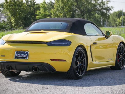 Certified 2024 Porsche 718 Boxster GTS RWD image 34