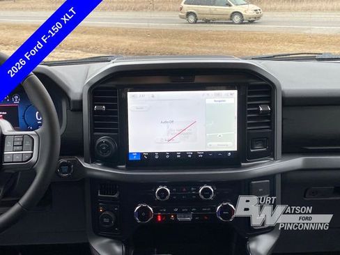 New 2026 Ford F150 XLT w/ Equipment Group 302A MID image 21
