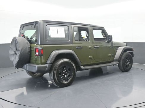 Used 2022 Jeep Wrangler Unlimited Sport image 6