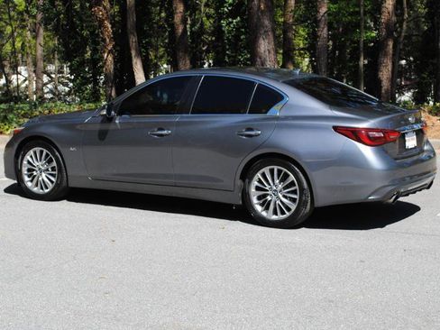 Used 2018 INFINITI Q50 Luxe image 12