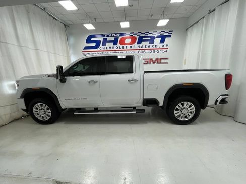 Used 2021 GMC Sierra 2500 Denali w/ Denali Ultimate Package AWD/4WD image 8