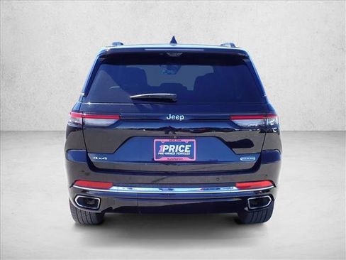 Used 2023 Jeep Grand Cherokee Overland w/ Adv Protech Group III image 3