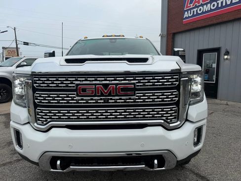 Used 2021 GMC Sierra 3500 Denali w/ Denali Ultimate Package AWD/4WD image 4