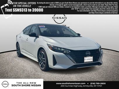 Used 2025 Nissan Sentra SR