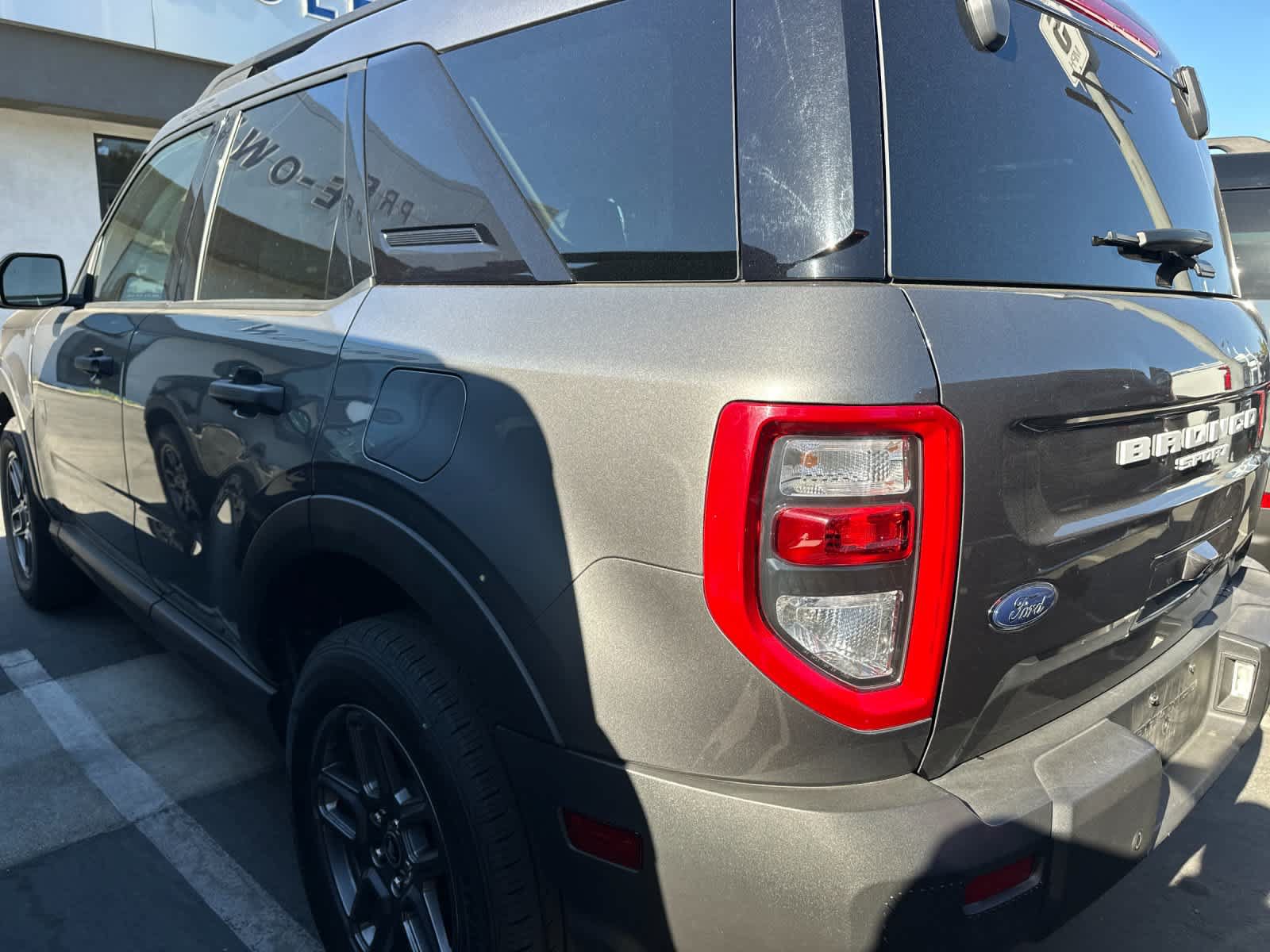 Used 2025 Ford Bronco Sport Big Bend AWD/4WD image 6