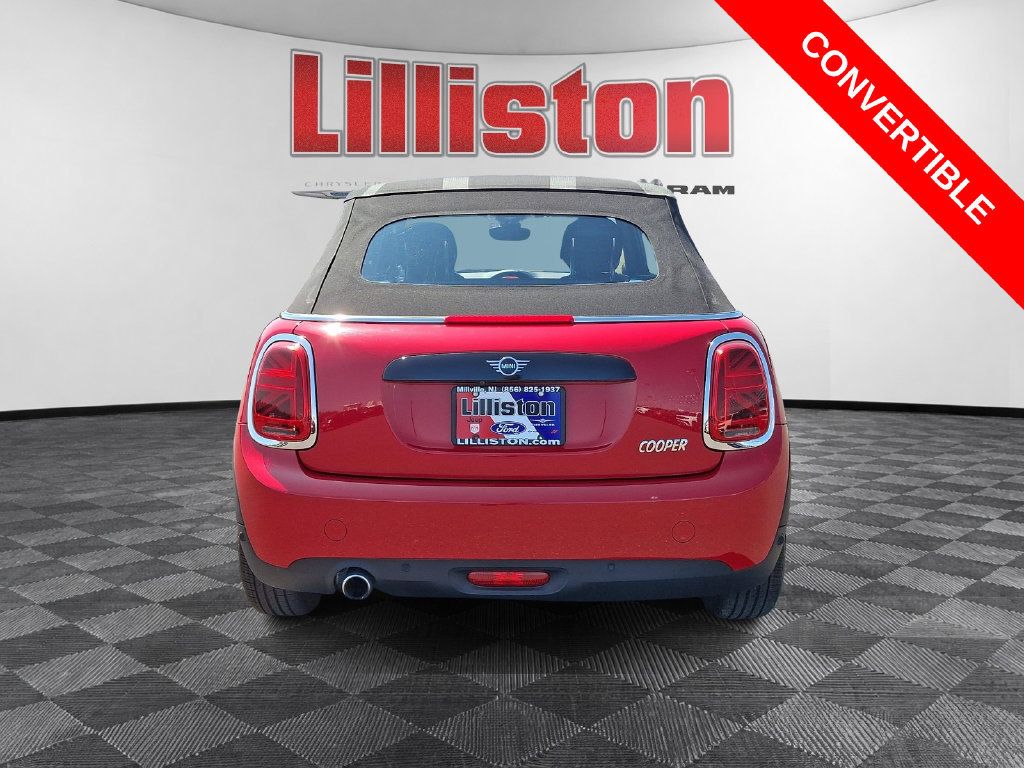Used 2021 MINI Cooper Convertible FWD image 5