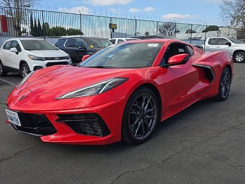 Used 2024 Chevrolet Corvette Stingray Coupe w/ 1LT image 1