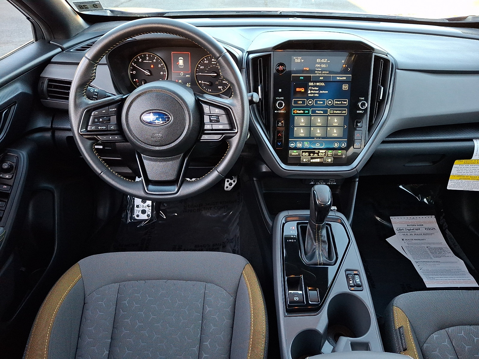 Certified 2024 Subaru Crosstrek 2.5i Sport AWD/4WD image 12