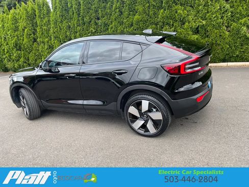 Used 2023 Volvo C40 P8 Recharge Ultimate AWD/4WD image 8