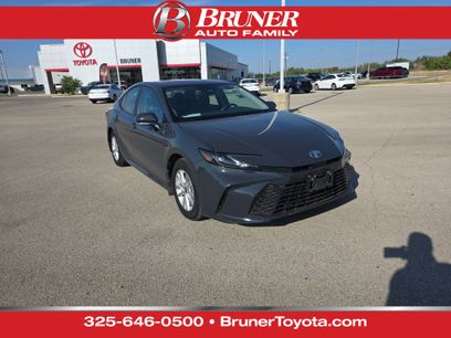 Certified 2025 Toyota Camry LE
