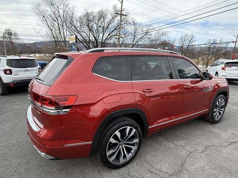 Used 2021 Volkswagen Atlas SEL R-Line image 6