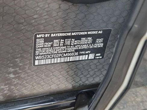 Used 2023 BMW iX xDrive50 w/ Premium Package AWD/4WD image 24