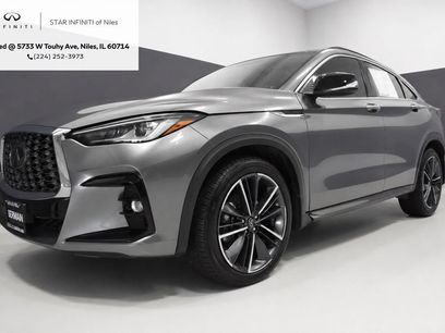 Used 2025 INFINITI QX55 Luxe w/ Cargo Package
