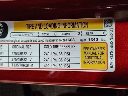 New 2025 GMC Acadia Elevation w/ Black Edition image 24