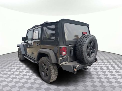 Used 2017 Jeep Wrangler Unlimited Sport image 6