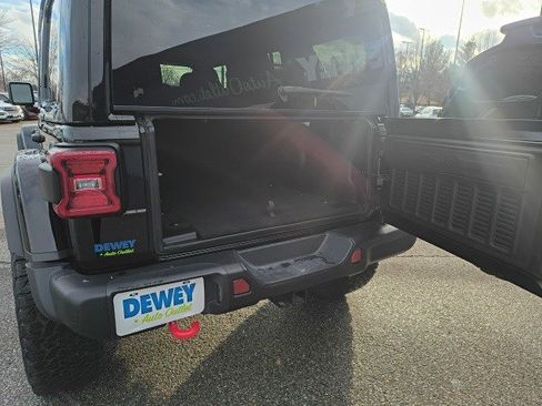 Used 2023 Jeep Wrangler Unlimited Rubicon w/ Xtreme 35 Tire Package image 14