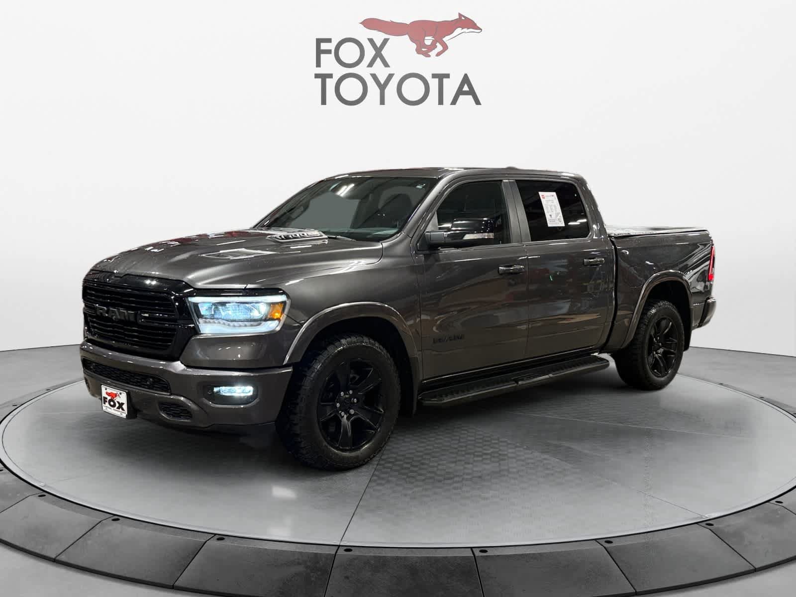 Used 2021 RAM 1500 Laramie AWD/4WD image 1